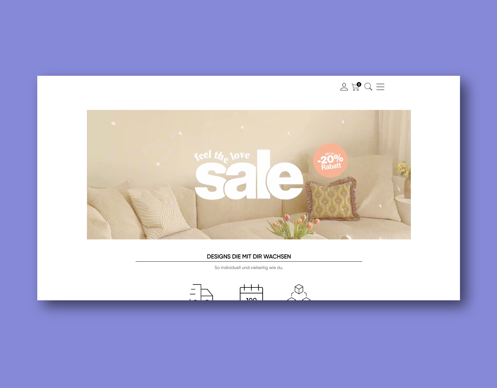 Homepage Hero – Sale